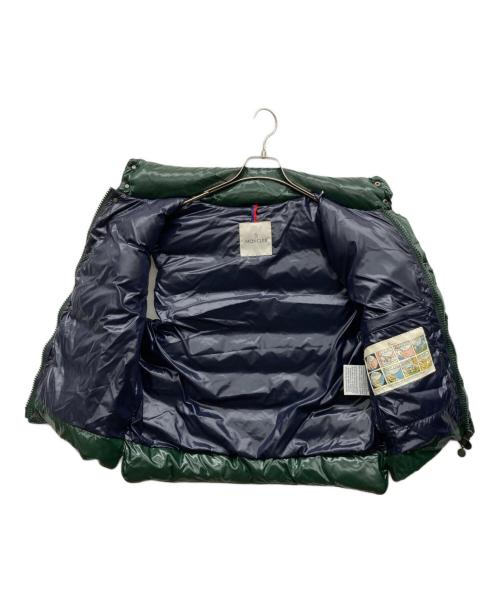 MONCLER（モンクレール）MONCLER (モンクレール) ダウンジャケット TIBET グリーン サイズ:2の古着・服飾アイテム
