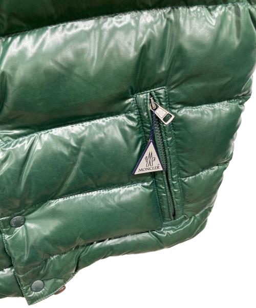 MONCLER（モンクレール）MONCLER (モンクレール) ダウンジャケット TIBET グリーン サイズ:2の古着・服飾アイテム
