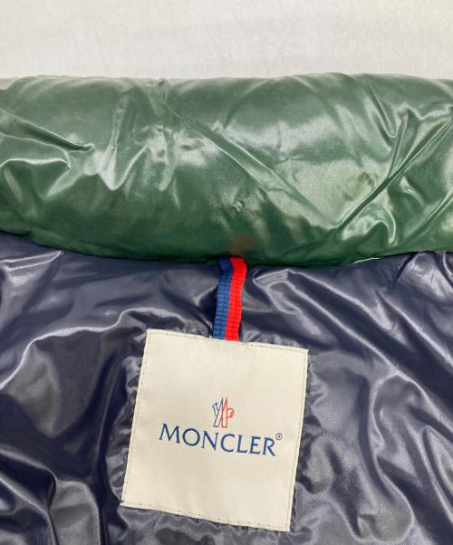 MONCLER（モンクレール）MONCLER (モンクレール) ダウンジャケット TIBET グリーン サイズ:2の古着・服飾アイテム