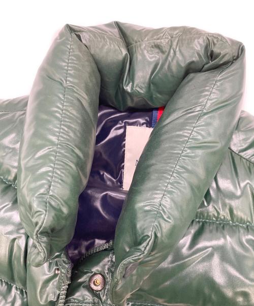 MONCLER（モンクレール）MONCLER (モンクレール) ダウンジャケット TIBET グリーン サイズ:2の古着・服飾アイテム