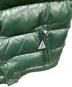 中古・古着 MONCLER (モンクレール) ダウンジャケット TIBET グリーン サイズ:2：30000円