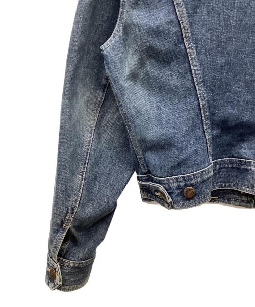 KATHARINE HAMNETT（キャサリンハムネット）KATHARINE HAMNETT (キャサリンハムネット) ライトストーンデニムジャケット インディゴ サイズ:Mの古着・服飾アイテム