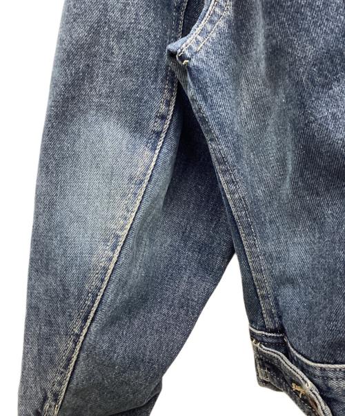 KATHARINE HAMNETT（キャサリンハムネット）KATHARINE HAMNETT (キャサリンハムネット) ライトストーンデニムジャケット インディゴ サイズ:Mの古着・服飾アイテム