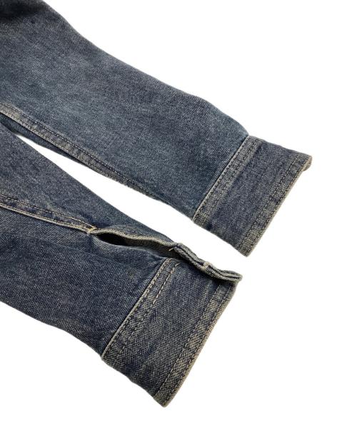 KATHARINE HAMNETT（キャサリンハムネット）KATHARINE HAMNETT (キャサリンハムネット) ライトストーンデニムジャケット インディゴ サイズ:Mの古着・服飾アイテム