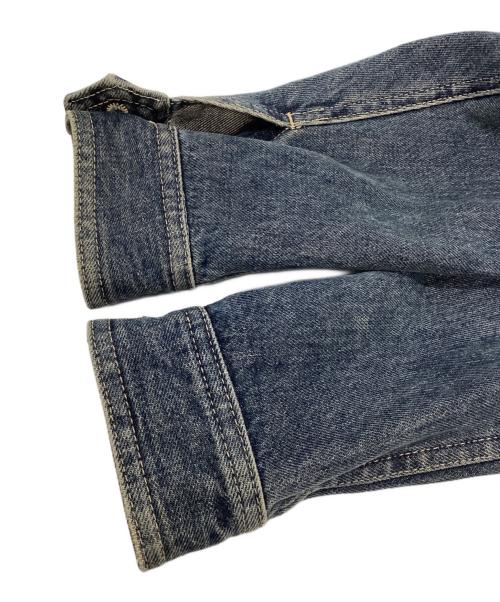 KATHARINE HAMNETT（キャサリンハムネット）KATHARINE HAMNETT (キャサリンハムネット) ライトストーンデニムジャケット インディゴ サイズ:Mの古着・服飾アイテム