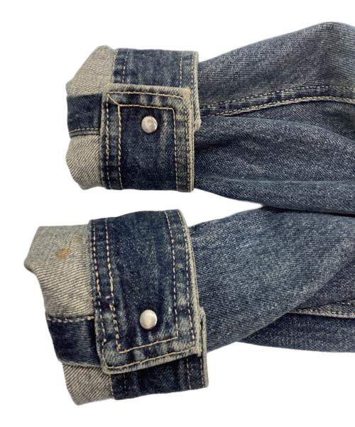 KATHARINE HAMNETT（キャサリンハムネット）KATHARINE HAMNETT (キャサリンハムネット) ライトストーンデニムジャケット インディゴ サイズ:Mの古着・服飾アイテム