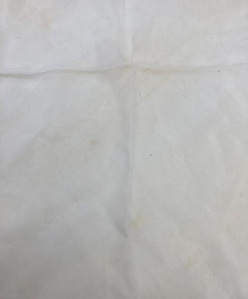 CHANEL（シャネル）CHANEL (シャネル) 大判シルクスカーフ ホワイトの古着・服飾アイテム