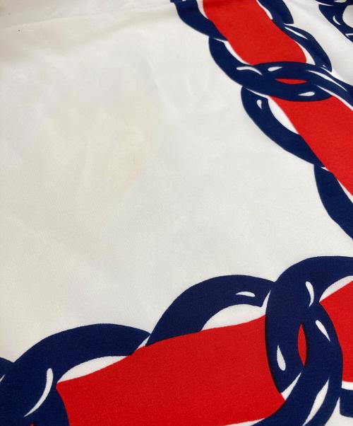 CHANEL（シャネル）CHANEL (シャネル) 大判シルクスカーフ ホワイトの古着・服飾アイテム