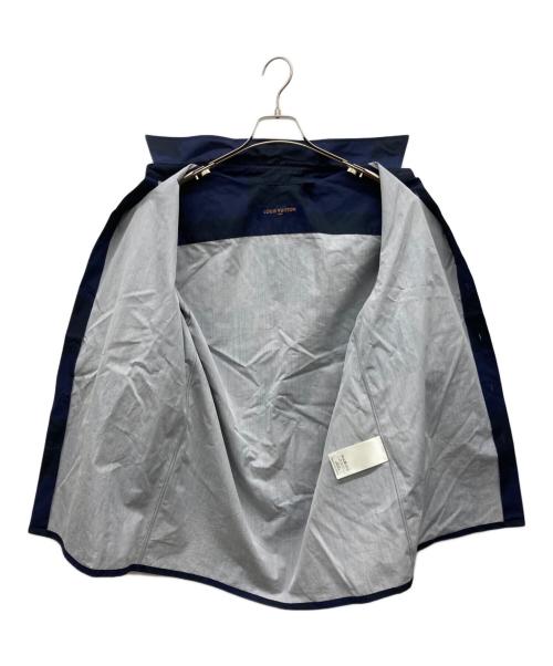 LOUIS VUITTON（ルイ ヴィトン）LOUIS VUITTON (ルイ ヴィトン) NIGO Damier Suit Shirt ネイビー サイズ:XS 165/84Aの古着・服飾アイテム