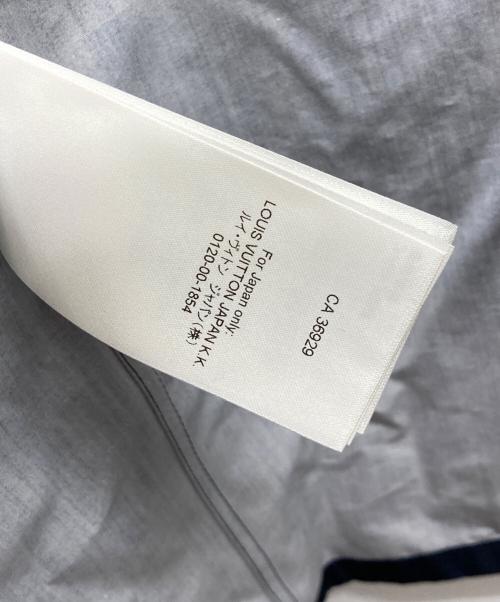 LOUIS VUITTON（ルイ ヴィトン）LOUIS VUITTON (ルイ ヴィトン) NIGO Damier Suit Shirt ネイビー サイズ:XS 165/84Aの古着・服飾アイテム