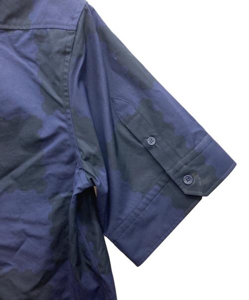 LOUIS VUITTON（ルイ ヴィトン）LOUIS VUITTON (ルイ ヴィトン) NIGO Damier Suit Shirt ネイビー サイズ:XS 165/84Aの古着・服飾アイテム