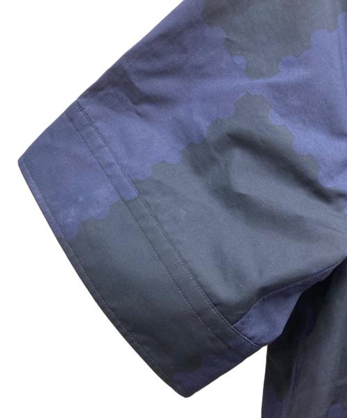 LOUIS VUITTON（ルイ ヴィトン）LOUIS VUITTON (ルイ ヴィトン) NIGO Damier Suit Shirt ネイビー サイズ:XS 165/84Aの古着・服飾アイテム