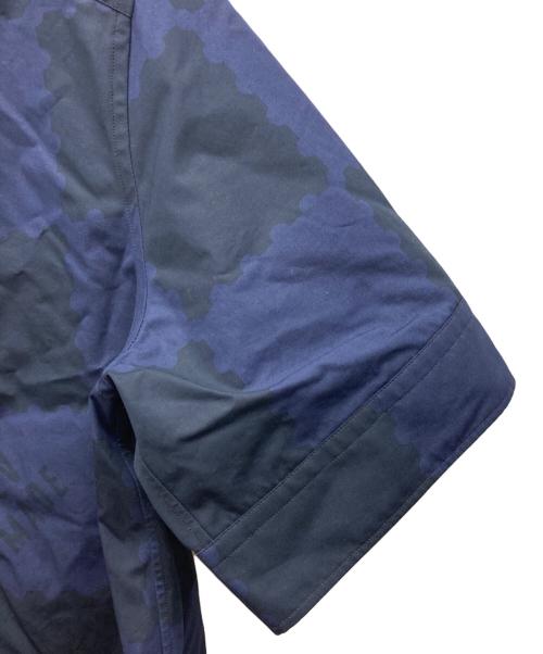 LOUIS VUITTON（ルイ ヴィトン）LOUIS VUITTON (ルイ ヴィトン) NIGO Damier Suit Shirt ネイビー サイズ:XS 165/84Aの古着・服飾アイテム