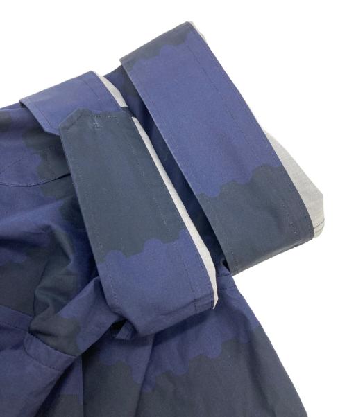 LOUIS VUITTON（ルイ ヴィトン）LOUIS VUITTON (ルイ ヴィトン) NIGO Damier Suit Shirt ネイビー サイズ:XS 165/84Aの古着・服飾アイテム