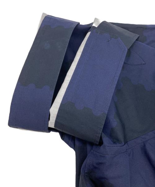 LOUIS VUITTON（ルイ ヴィトン）LOUIS VUITTON (ルイ ヴィトン) NIGO Damier Suit Shirt ネイビー サイズ:XS 165/84Aの古着・服飾アイテム