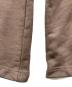 中古・古着 WELLNESS (ウェルネス) Layered Plaid Sweat Pants ベージュ サイズ:M：5000円