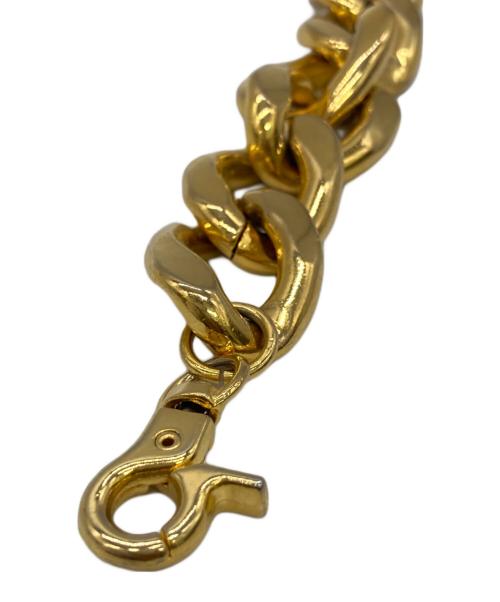 chieko（チエコ）CHIEKO (チエコ) luxe chain brace ゴールドの古着・服飾アイテム