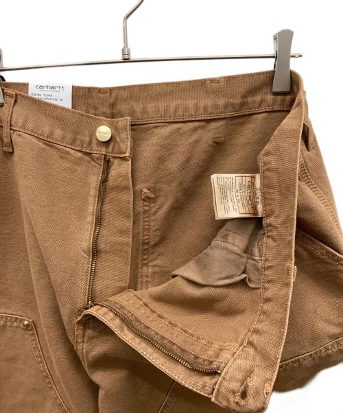 Carhartt WIP（カーハート ワークインプログレス）Carhartt WIP (カーハート ワークインプログレス) ダック地ダブルニーペインターパンツ ブラウン サイズ:38×32の古着・服飾アイテム