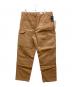 Carhartt WIP (カーハート ワークインプログレス) ダック地ダブルニーペインターパンツ ブラウン サイズ:38×32：15000円