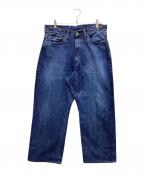 ordinary fitsオーディナリーフィッツ）の古着「119 TYPE WIDE」｜インディゴ