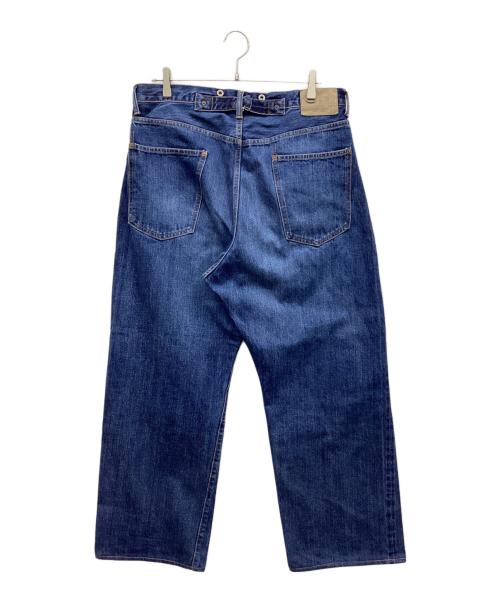 ordinary fits（オーディナリーフィッツ）Ordinary fits (オーディナリーフィッツ) 119 TYPE WIDE インディゴ サイズ:32の古着・服飾アイテム