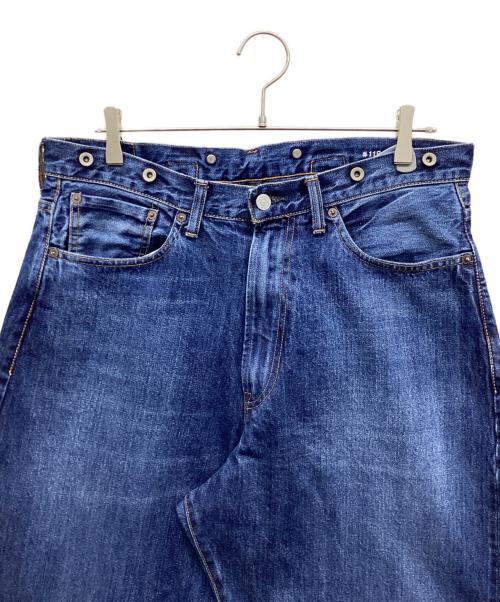 ordinary fits（オーディナリーフィッツ）Ordinary fits (オーディナリーフィッツ) 119 TYPE WIDE インディゴ サイズ:32の古着・服飾アイテム