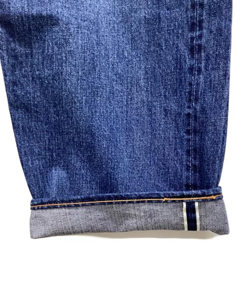 ordinary fits（オーディナリーフィッツ）Ordinary fits (オーディナリーフィッツ) 119 TYPE WIDE インディゴ サイズ:32の古着・服飾アイテム