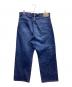 Ordinary fits (オーディナリーフィッツ) 119 TYPE WIDE インディゴ サイズ:32：10000円