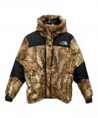 THE NORTH FACEザ ノース フェイス）の古着「Novelty Baltro Light Jacket ノベルティーバルトロライトジャケット」｜ベージュ