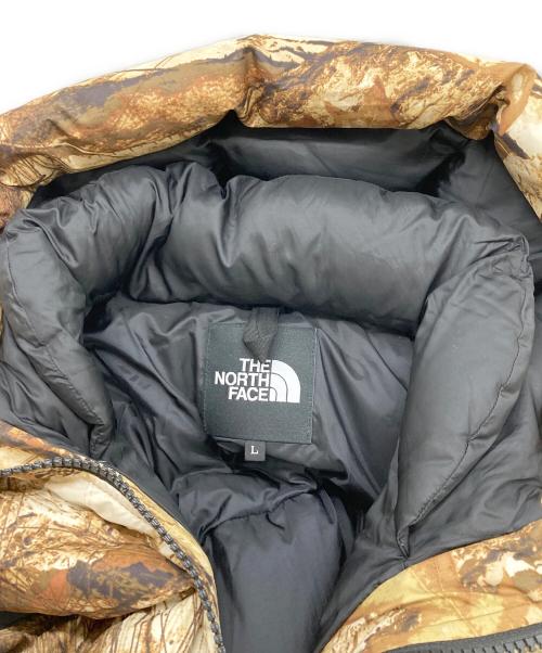 THE NORTH FACE（ザ ノース フェイス）THE NORTH FACE (ザ ノース フェイス) Novelty Baltro Light Jacket ノベルティーバルトロライトジャケット ベージュ サイズ:Lの古着・服飾アイテム