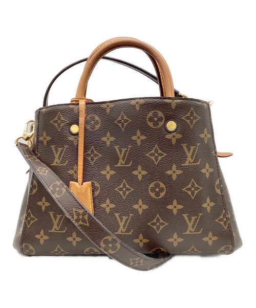 LOUIS VUITTON（ルイ ヴィトン）LOUIS VUITTON (ルイ ヴィトン) モンテーニュBB モノグラム ブラウンの古着・服飾アイテム