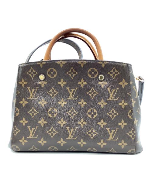 LOUIS VUITTON（ルイ ヴィトン）LOUIS VUITTON (ルイ ヴィトン) モンテーニュBB モノグラム ブラウンの古着・服飾アイテム