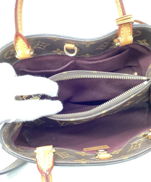 LOUIS VUITTON（ルイ ヴィトン）LOUIS VUITTON (ルイ ヴィトン) モンテーニュBB モノグラム ブラウンの古着・服飾アイテム
