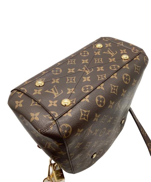 LOUIS VUITTON（ルイ ヴィトン）LOUIS VUITTON (ルイ ヴィトン) モンテーニュBB モノグラム ブラウンの古着・服飾アイテム