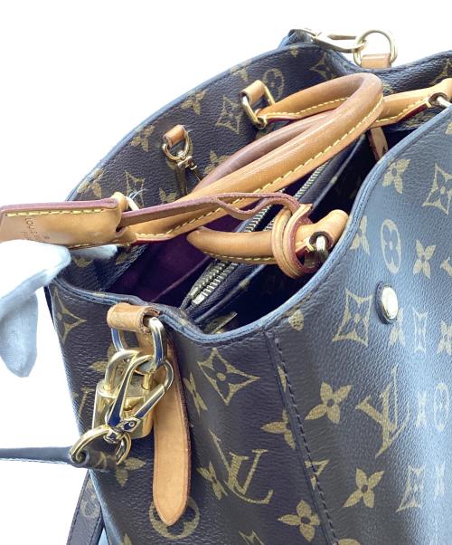 LOUIS VUITTON（ルイ ヴィトン）LOUIS VUITTON (ルイ ヴィトン) モンテーニュBB モノグラム ブラウンの古着・服飾アイテム