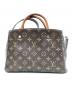 LOUIS VUITTON (ルイ ヴィトン) モンテーニュBB モノグラム ブラウン：120000円
