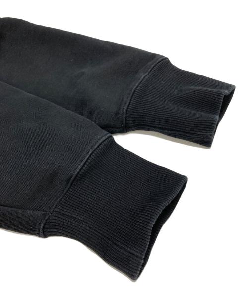 AMI PARIS（アミ パリス）AMI PARIS (アミ パリス) コットンジャージー スウェットシャツ ブラック サイズ:Sの古着・服飾アイテム