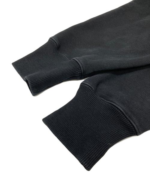 AMI PARIS（アミ パリス）AMI PARIS (アミ パリス) コットンジャージー スウェットシャツ ブラック サイズ:Sの古着・服飾アイテム