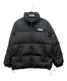 FIRST DOWN（ファーストダウン）の古着「リバーシブルダウンジャケット」｜ブラック