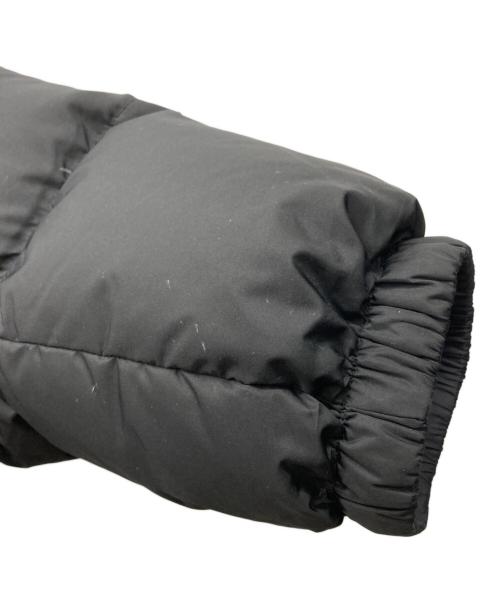 FIRST DOWN（ファーストダウン）FIRST DOWN (ファーストダウン) リバーシブルダウンジャケット ブラック サイズ:Lの古着・服飾アイテム