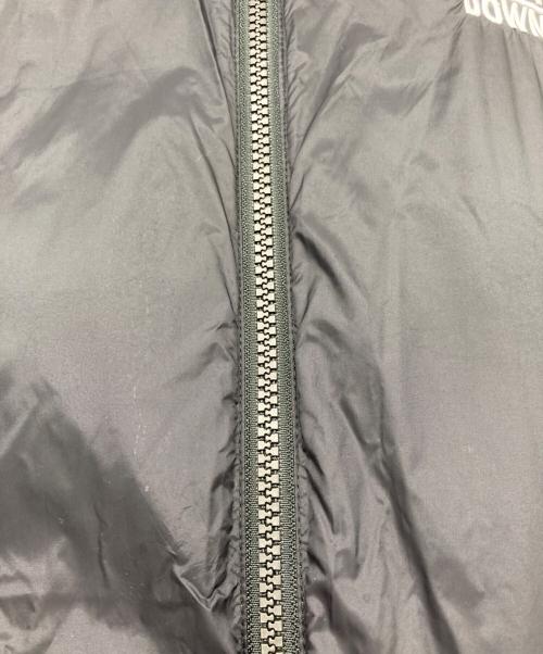 FIRST DOWN（ファーストダウン）FIRST DOWN (ファーストダウン) リバーシブルダウンジャケット ブラック サイズ:Lの古着・服飾アイテム