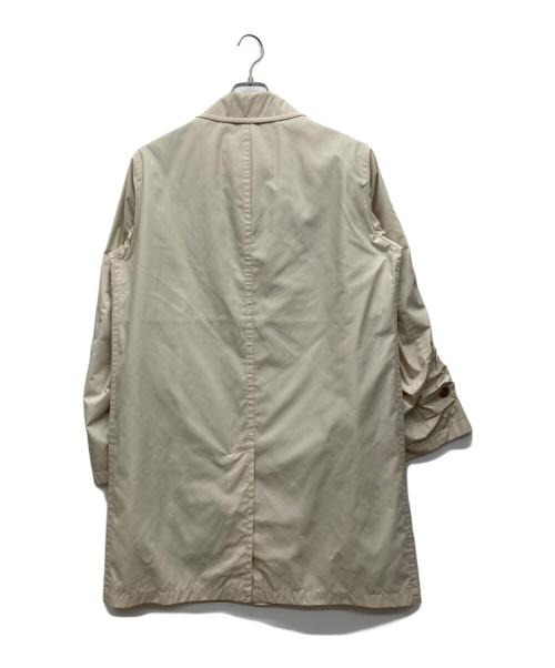 BURBERRY LONDON（バーバリーロンドン）BURBERRY LONDON (バーバリーロンドン) ステンカラーコート アイボリー サイズ:Mの古着・服飾アイテム