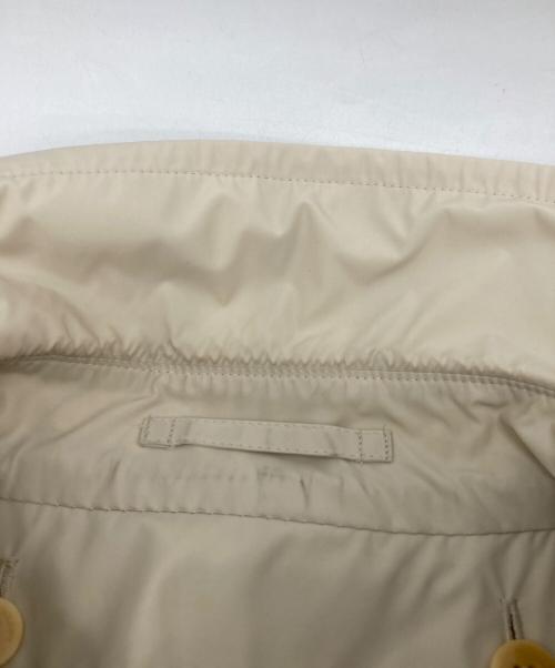 BURBERRY LONDON（バーバリーロンドン）BURBERRY LONDON (バーバリーロンドン) ステンカラーコート アイボリー サイズ:Mの古着・服飾アイテム
