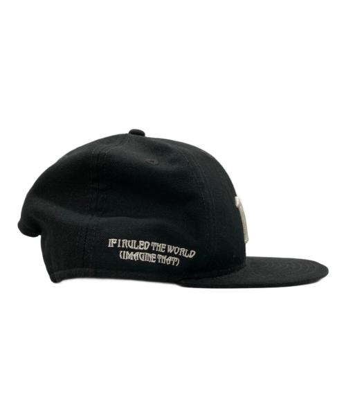 New Era（ニューエラ）New Era (ニューエラ) Nasキャップ ブラック サイズ:MEDIUM / LARGEの古着・服飾アイテム