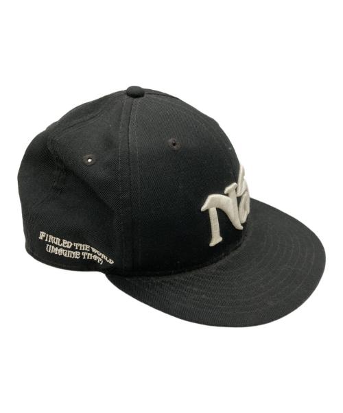 New Era（ニューエラ）New Era (ニューエラ) Nasキャップ ブラック サイズ:MEDIUM / LARGEの古着・服飾アイテム