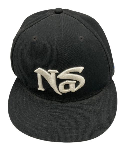 New Era（ニューエラ）New Era (ニューエラ) Nasキャップ ブラック サイズ:MEDIUM / LARGEの古着・服飾アイテム