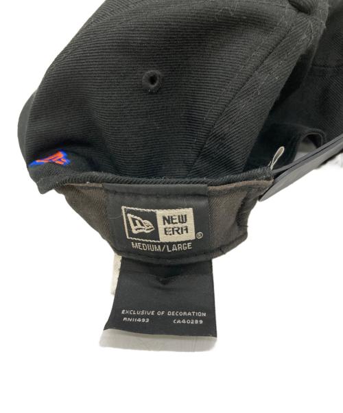 New Era（ニューエラ）New Era (ニューエラ) Nasキャップ ブラック サイズ:MEDIUM / LARGEの古着・服飾アイテム