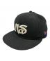 New Era（ニューエラ）の古着「Nasキャップ」｜ブラック