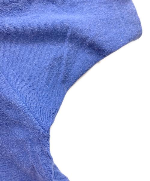 Champion（チャンピオン）Champion (チャンピオン) 三段プリント半袖Tシャツ 80’s トリコタグ ネイビー サイズ:MEDIUMの古着・服飾アイテム
