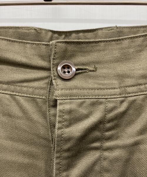 F.O.B FACTORY（エフオービー ファクトリー）F.O.B FACTORY (エフオービー ファクトリー) M-47 フレンチ カーゴパンツ オリーブ サイズ:Mの古着・服飾アイテム